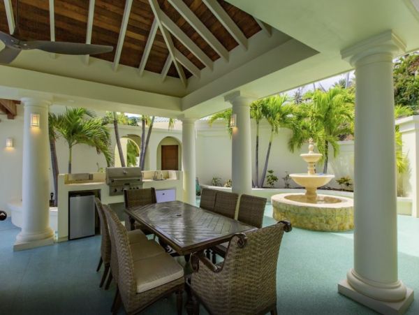 Ocean Views St. Croix Vacation Home Sleeps Twelve Guests