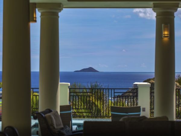 Ocean Views St. Croix Vacation Home Sleeps Twelve Guests