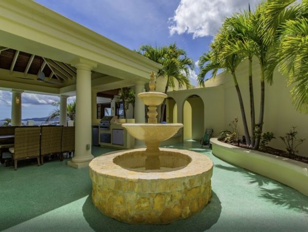 Ocean Views St. Croix Vacation Home Sleeps Twelve Guests