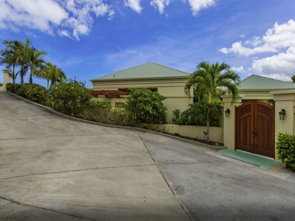 Ocean Views St. Croix Vacation Home Sleeps Twelve Guests