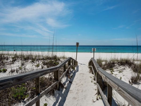 Pensacola Beach Vacation Condo 4 Bedroom Gulf View Sleeps 12
