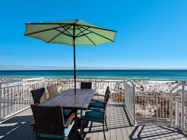 Pensacola Beach Vacation Condo 4 Bedroom Gulf View Sleeps 12