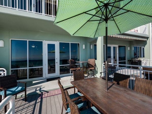 Pensacola Beach Vacation Condo 4 Bedroom Gulf View Sleeps 12