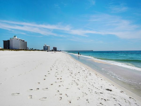Pensacola Beach Vacation Condo 4 Bedroom Gulf View Sleeps 12