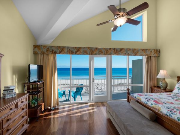 Pensacola Beach Vacation Condo 4 Bedroom Gulf View Sleeps 12