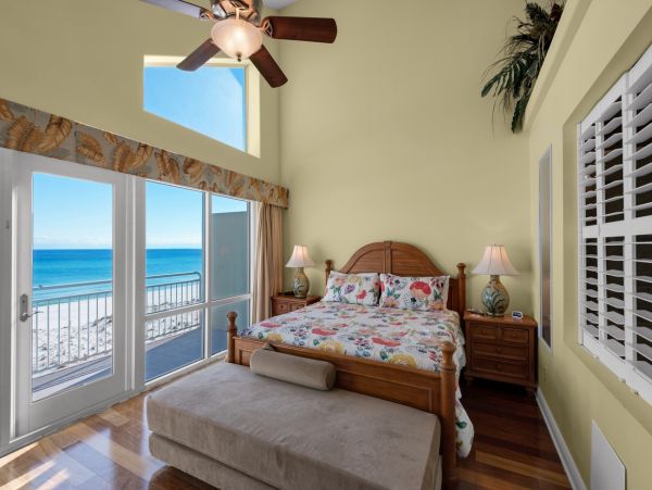 Pensacola Beach Vacation Condo 4 Bedroom Gulf View Sleeps 12