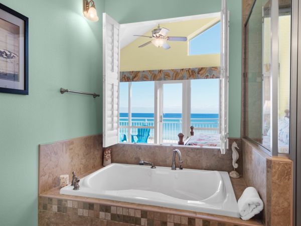 Pensacola Beach Vacation Condo 4 Bedroom Gulf View Sleeps 12