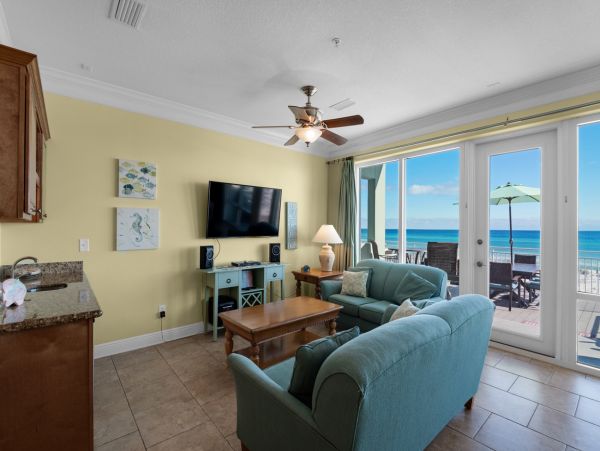 Pensacola Beach Vacation Condo 4 Bedroom Gulf View Sleeps 12