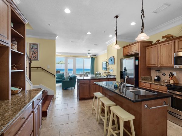 Pensacola Beach Vacation Condo 4 Bedroom Gulf View Sleeps 12