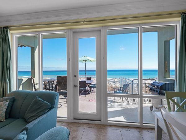 Pensacola Beach Vacation Condo 4 Bedroom Gulf View Sleeps 12