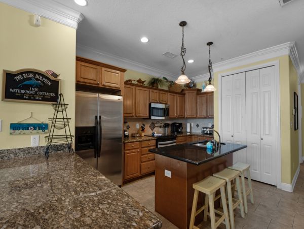 Pensacola Beach Vacation Condo 4 Bedroom Gulf View Sleeps 12