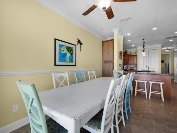 Pensacola Beach Vacation Condo 4 Bedroom Gulf View Sleeps 12
