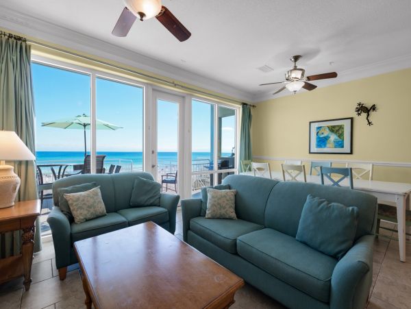 Pensacola Beach Vacation Condo 4 Bedroom Gulf View Sleeps 12