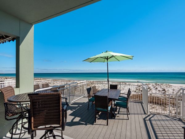 Pensacola Beach Vacation Condo 4 Bedroom Gulf View Sleeps 12