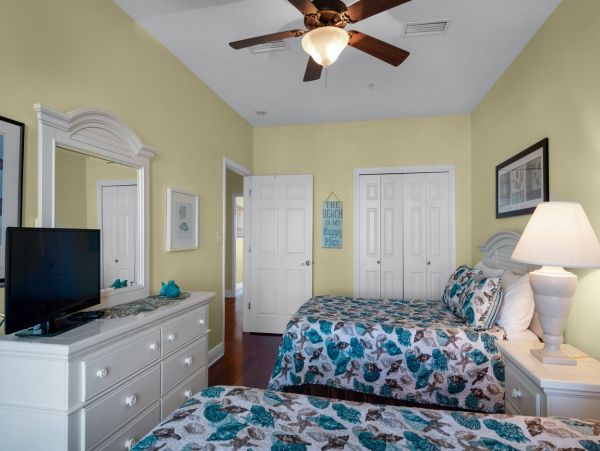 Pensacola Beach Vacation Condo 4 Bedroom Gulf View Sleeps 12