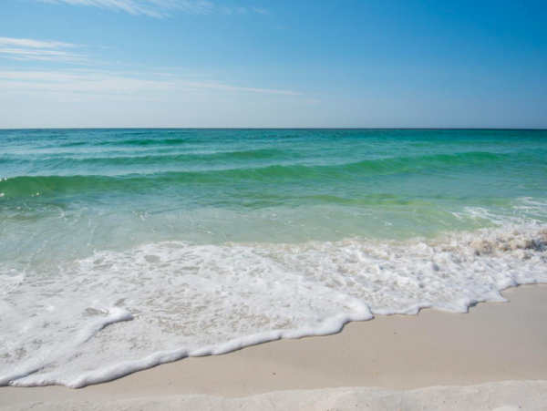 Four Bedroom-2 baths home with spectacular gulf views 2 blocks to the beach