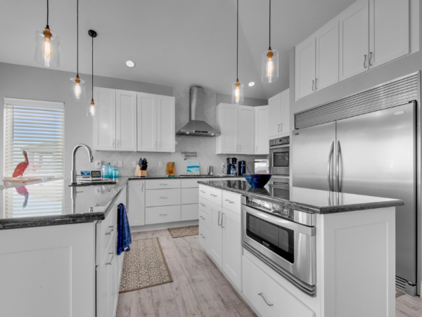 Four Bedroom-2 baths home with spectacular gulf views 2 blocks to the beach