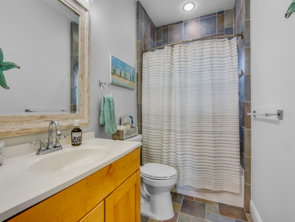 Four Bedroom-2 baths home with spectacular gulf views 2 blocks to the beach