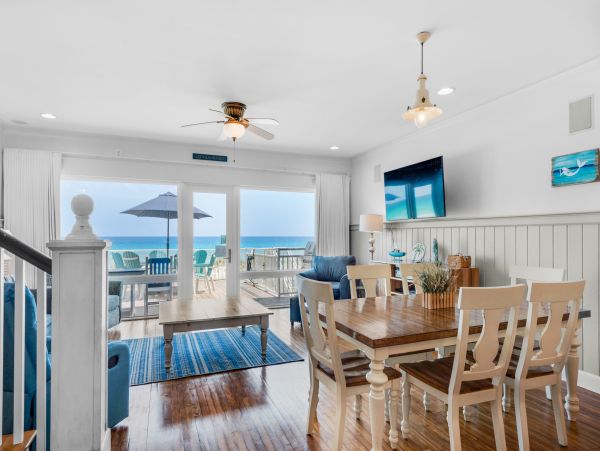 Beachfront Bliss on Pensacola Beach: Spacious 4-Bedroom Condo with Stunning Gulf Views