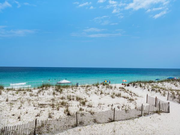 Beachfront Bliss on Pensacola Beach: Spacious 4-Bedroom Condo with Stunning Gulf Views