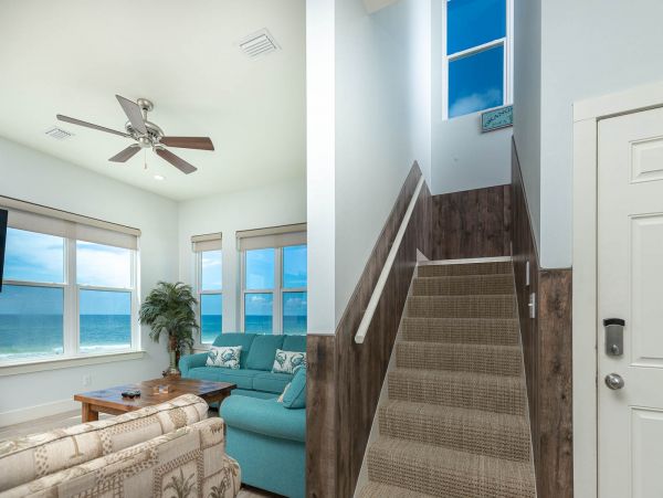 Breezy Vacation Rental Home in Gulf Shore with Views