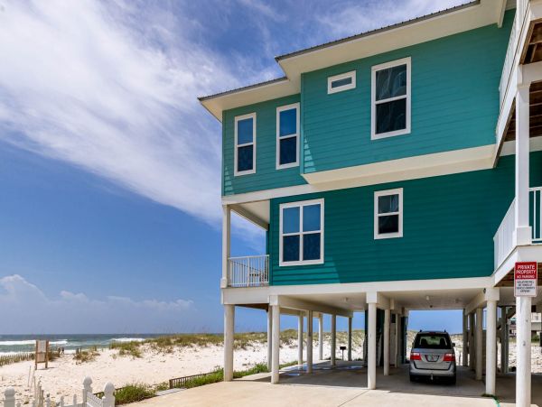 Breezy Vacation Rental Home in Gulf Shore with Views