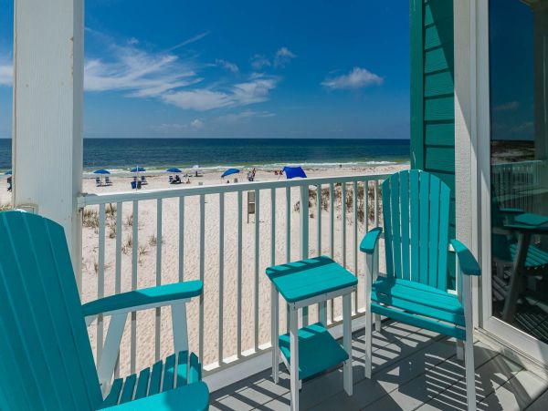 Breezy Vacation Rental Home in Gulf Shore with Views