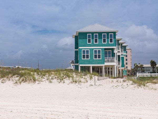 Breezy Vacation Rental Home in Gulf Shore with Views