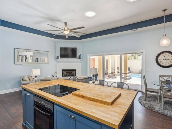 Hilton Head Unforgettable 4 Bedroom Home with Private Pool