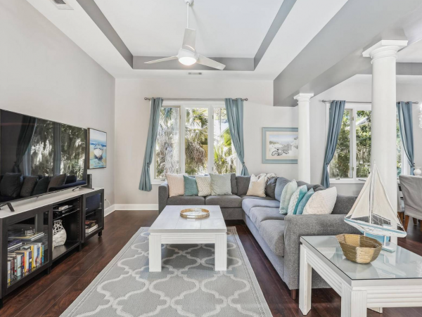 Hilton Head Unforgettable 4 Bedroom Home with Private Pool