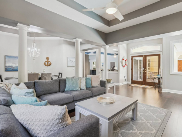 Hilton Head Unforgettable 4 Bedroom Home with Private Pool