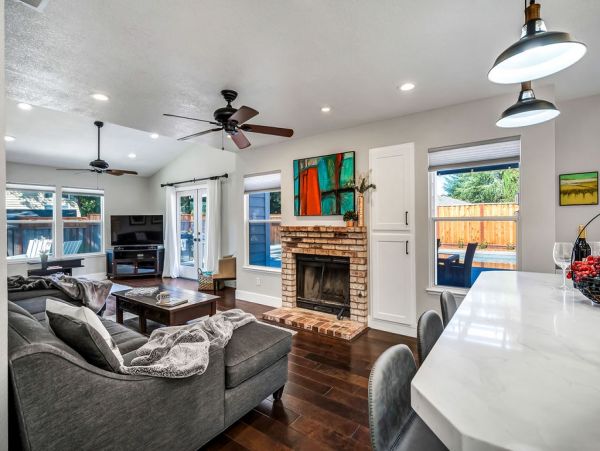Luxury 4 Bedroom Vacation Rental in Sonoma
