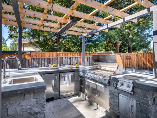 Luxury 4 Bedroom Vacation Rental in Sonoma
