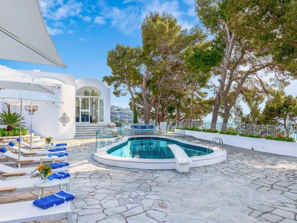 Oceanviews Anacapri Vacation Home Four Bedroom