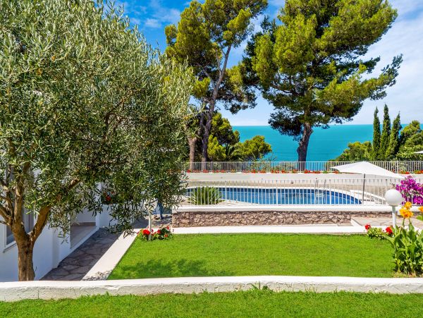 Oceanviews Anacapri Vacation Home Four Bedroom