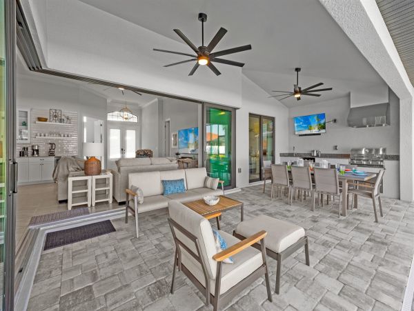 Luxury Cape Coral Vacation Rental with Private Pool