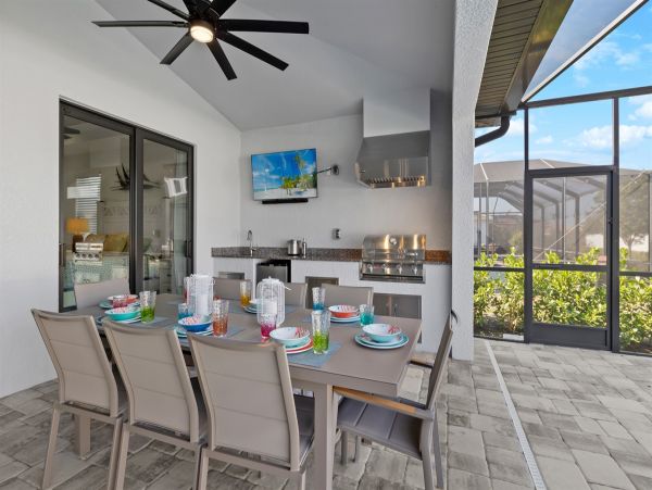 Luxury Cape Coral Vacation Rental with Private Pool