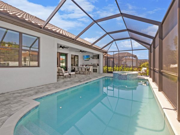 Luxury Cape Coral Vacation Rental with Private Pool