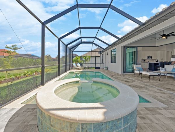 Luxury Cape Coral Vacation Rental with Private Pool