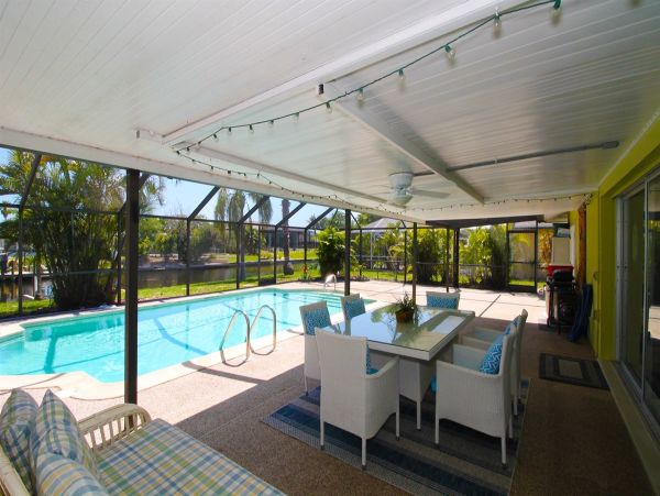Cape Coral Vacation Home Three Bedroom