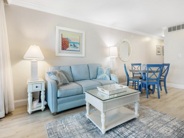 One Bedroom Vacation Rental in Captiva with Beautiful Views