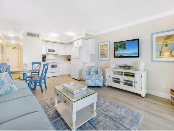 One Bedroom Vacation Rental in Captiva with Beautiful Views