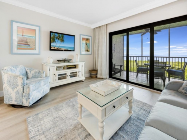 One Bedroom Vacation Rental in Captiva with Beautiful Views