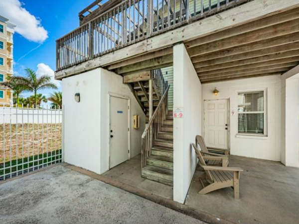 Indian Shores Vacation Condo One Bedroom On Beach
