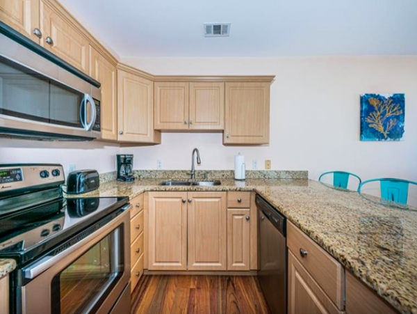 Indian Shores Vacation Condo One Bedroom On Beach