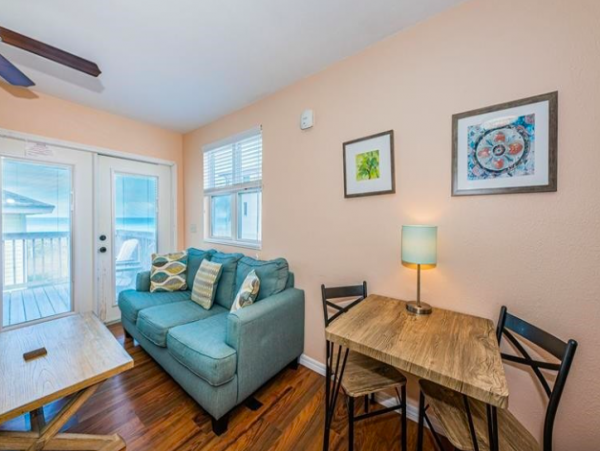 Indian Shores Vacation Condo One Bedroom On Beach