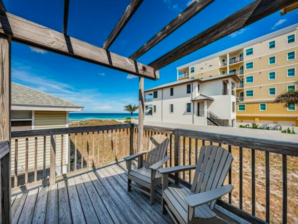 Indian Shores Vacation Condo One Bedroom On Beach