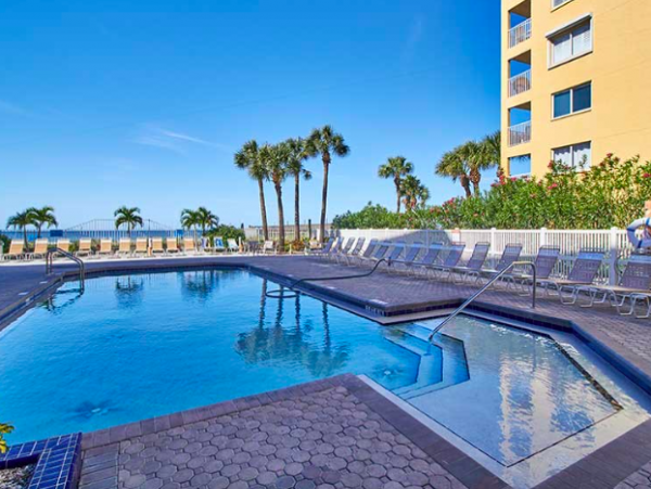 Beachside two Bedroom Condo
