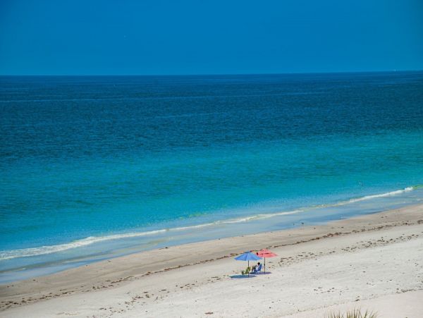 Indian Shores Beachfront Condo Views of the Gulf of Mexico