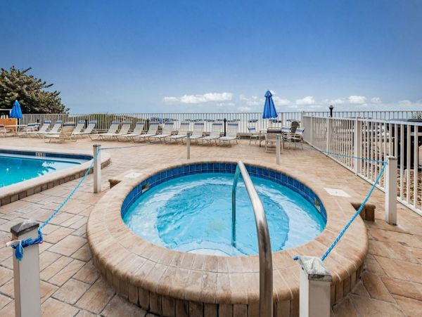 Indian Shores Beachfront Condo Views of the Gulf of Mexico